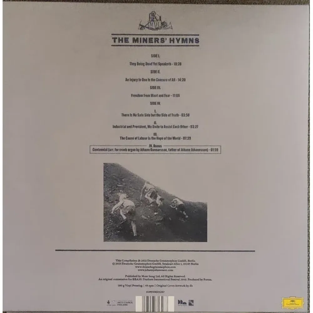 Johann Johannsson – The Miners Hymns LP