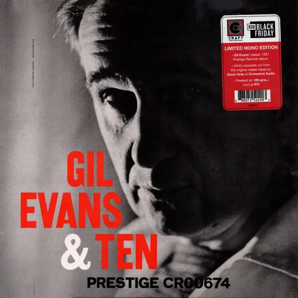 Gil Evans – Gil Evans & Ten LP