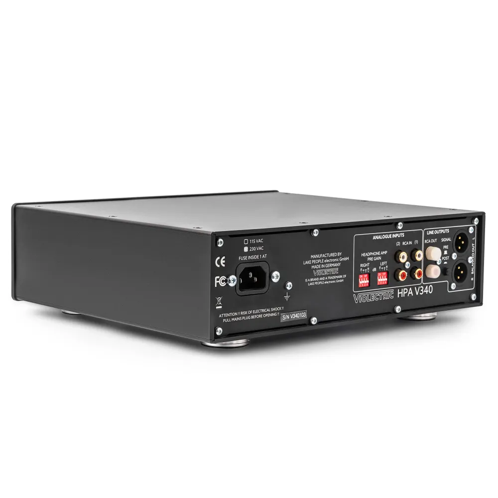 Violectric HPA V340 Black