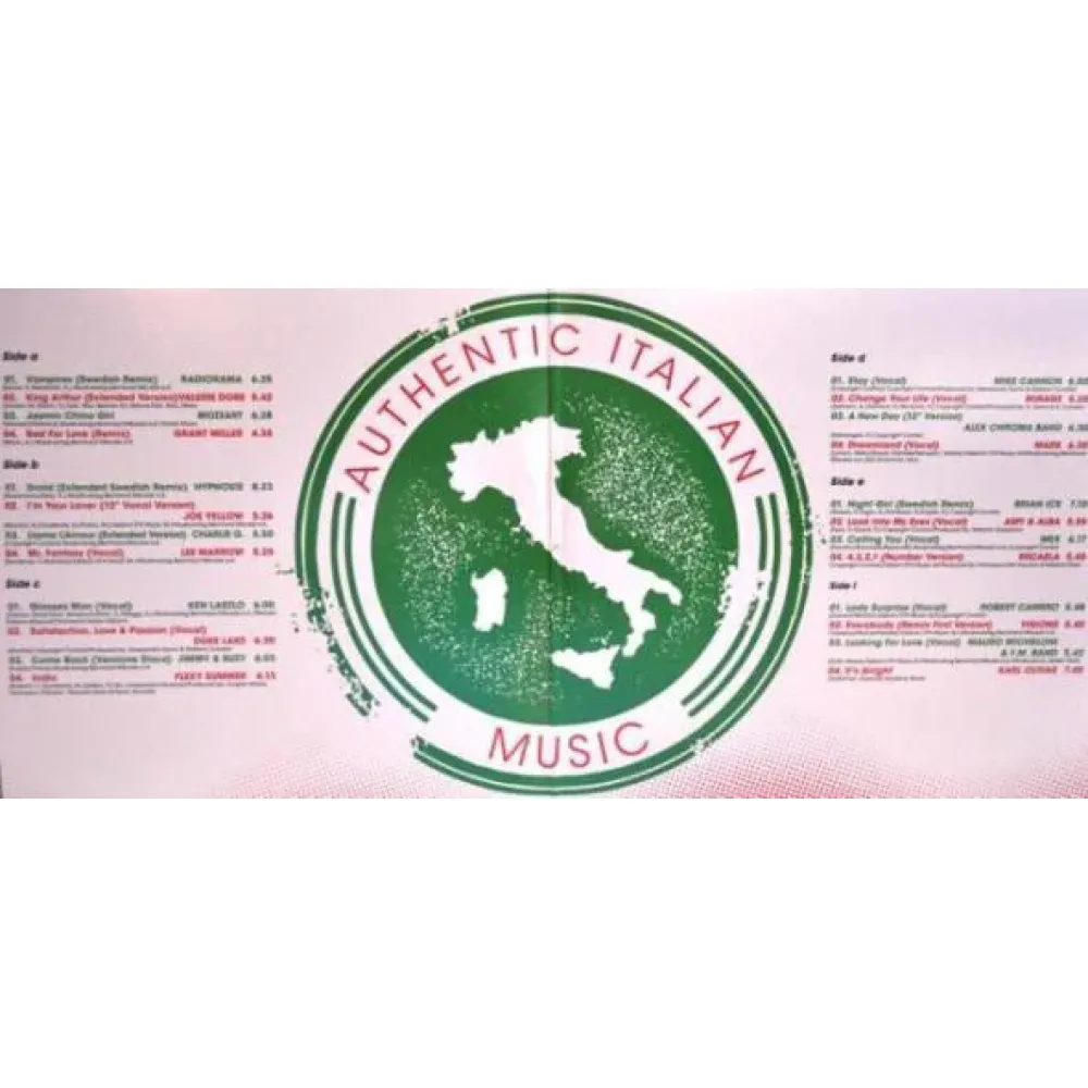 Various - ZYX Italo Disco Collection