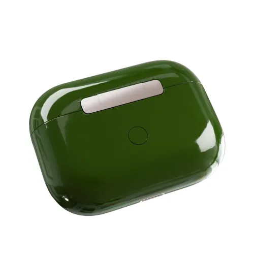 Apple AirPods Pro 2nd gen with MagSafe USB-C (2023) Total Green Gloss