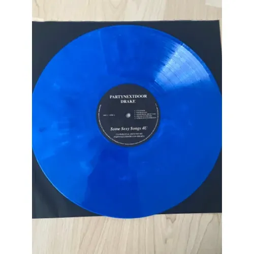 PARTYNEXTDOOR & Drake – $ome $exy $ongs 4 U - Blue - 2LP