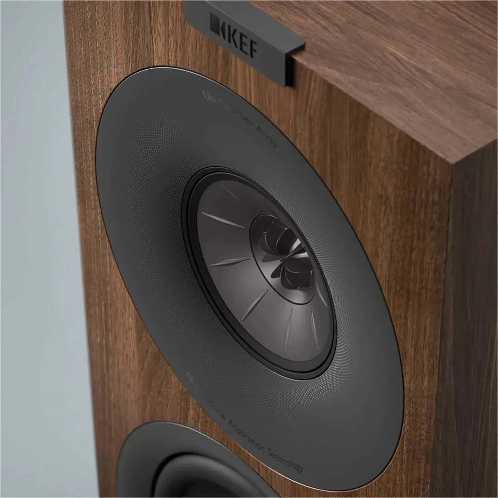KEF Q Concerto Meta Walnut