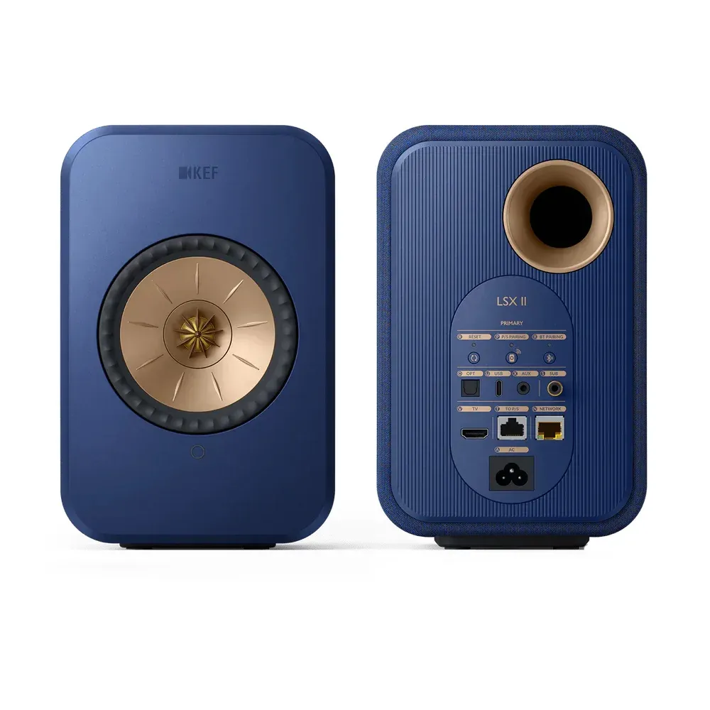 KEF LSX II Cobalt Blue