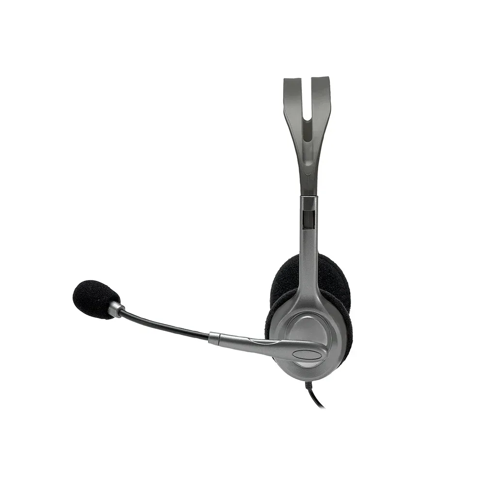 Logitech Headset H110 Silver