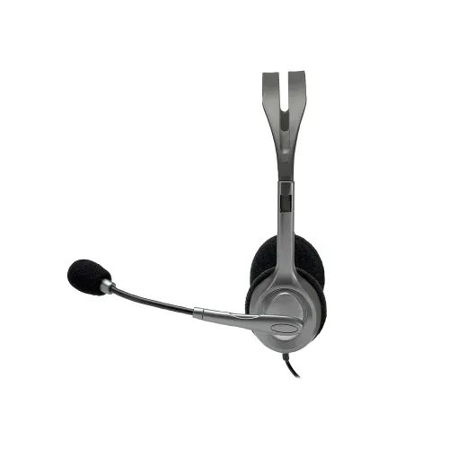 Logitech Headset H110 Silver