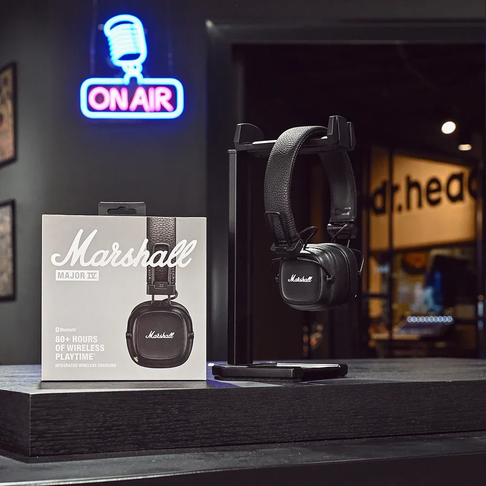 Marshall Major IV Black