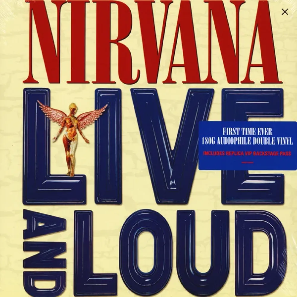 Nirvana _– Live And Loud LP