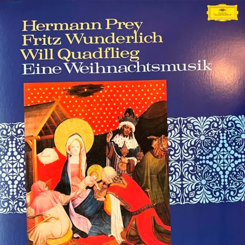 Fritz Wunderlich – Eine Weihnachtsmusik LP