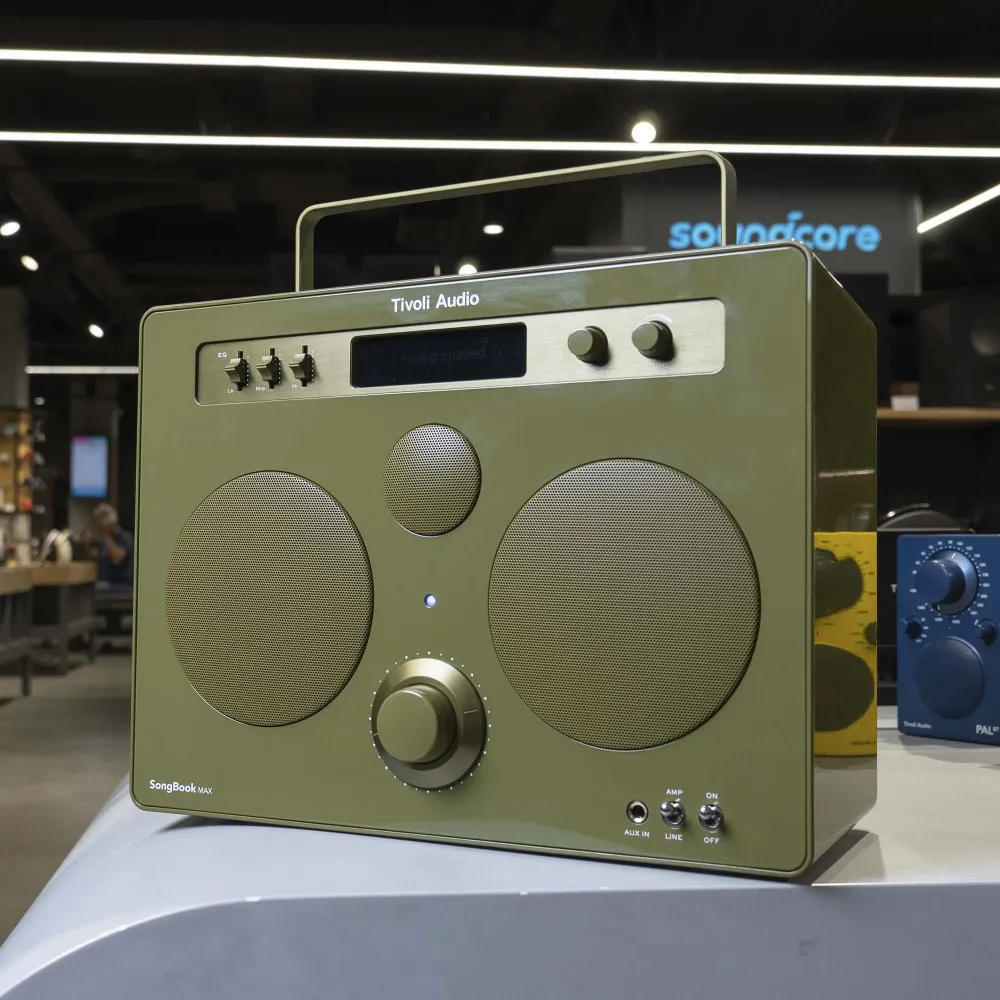 Tivoli SongBook Max Green