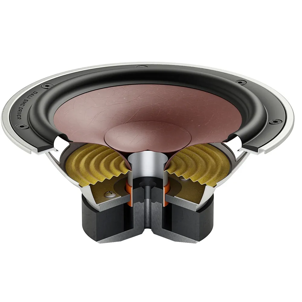 Dali Oberon Grand Vokal Dark Walnut