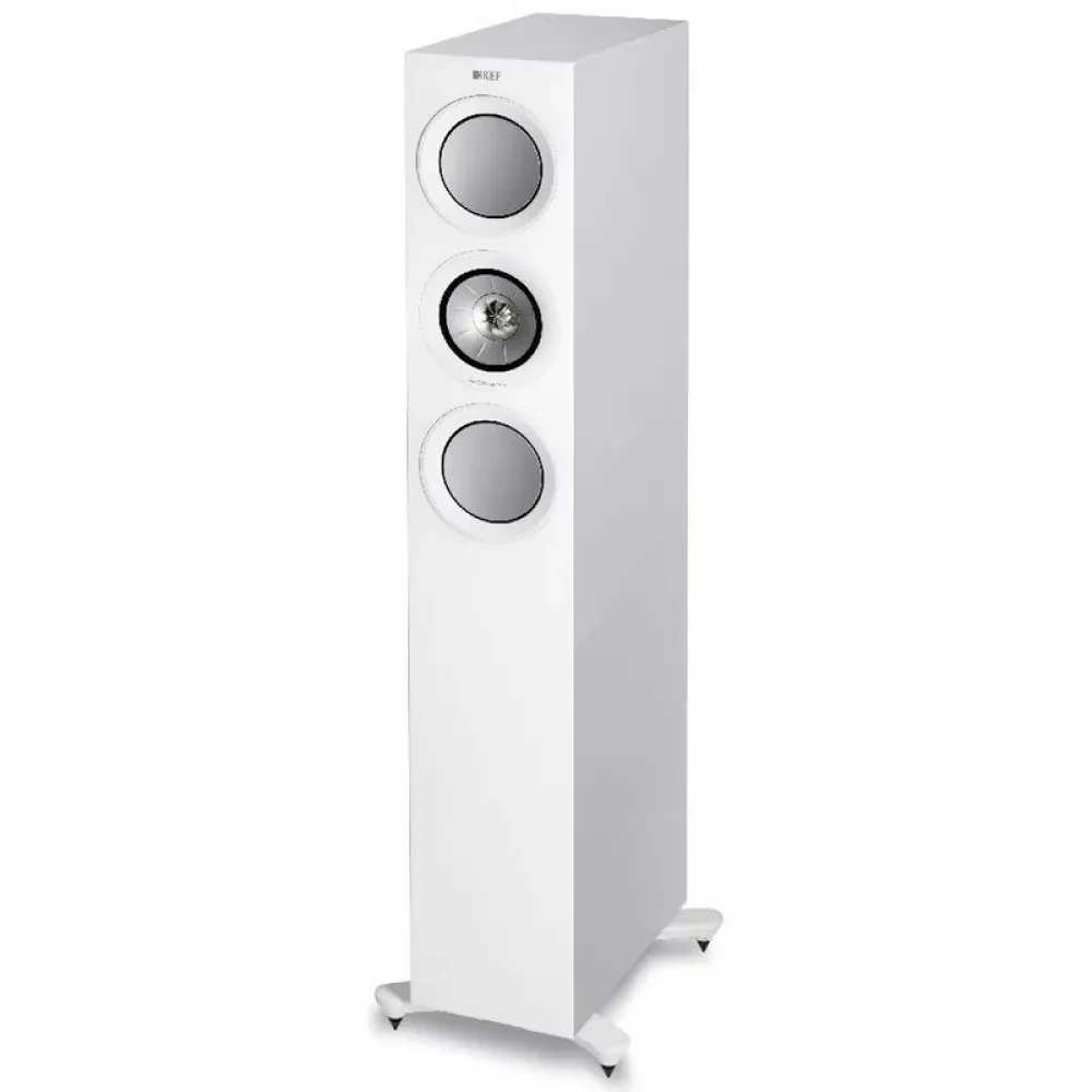 KEF R5 Gloss White