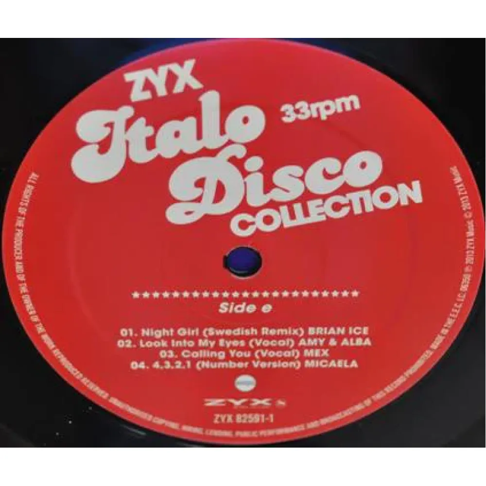 Various - ZYX Italo Disco Collection