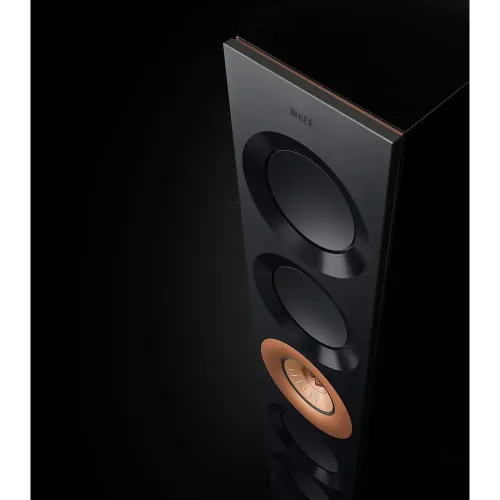 KEF Reference 5 Meta High Gloss Black Grey