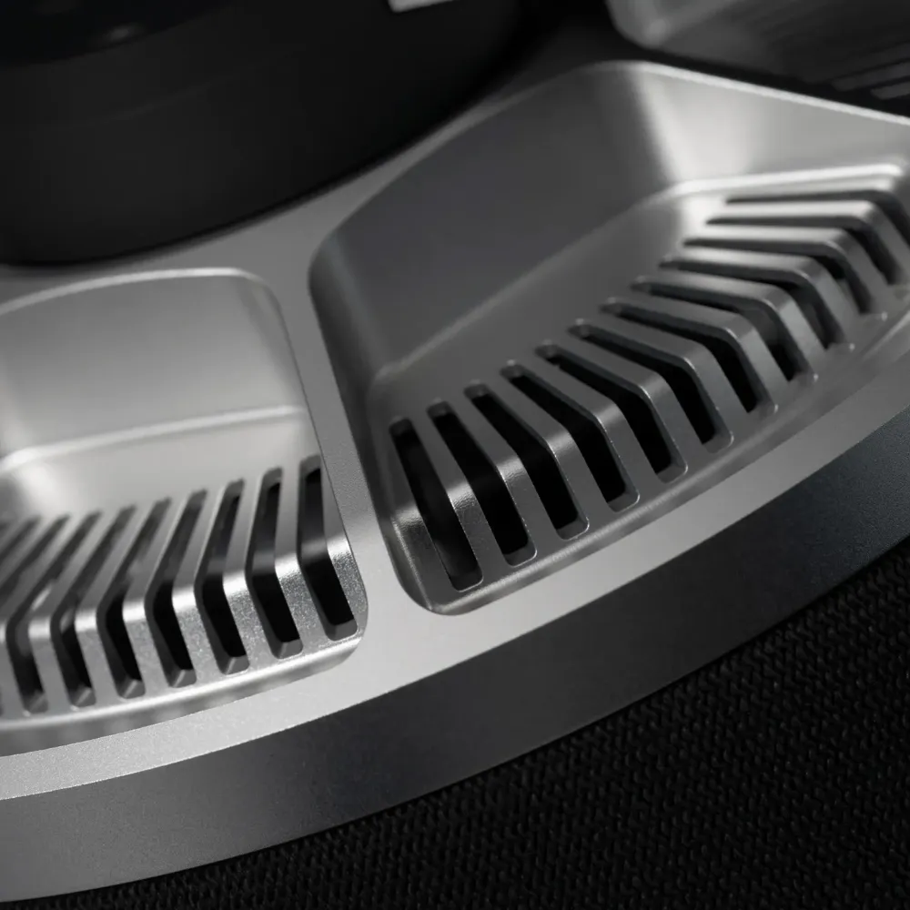 Final Audio DX6000 Black Silver