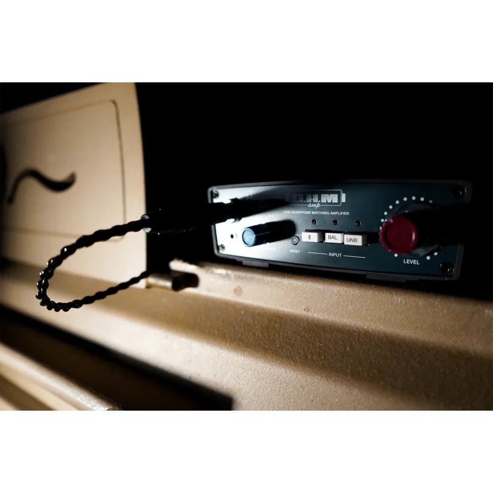 Heritage Audio O.H.M Amp Black Blue