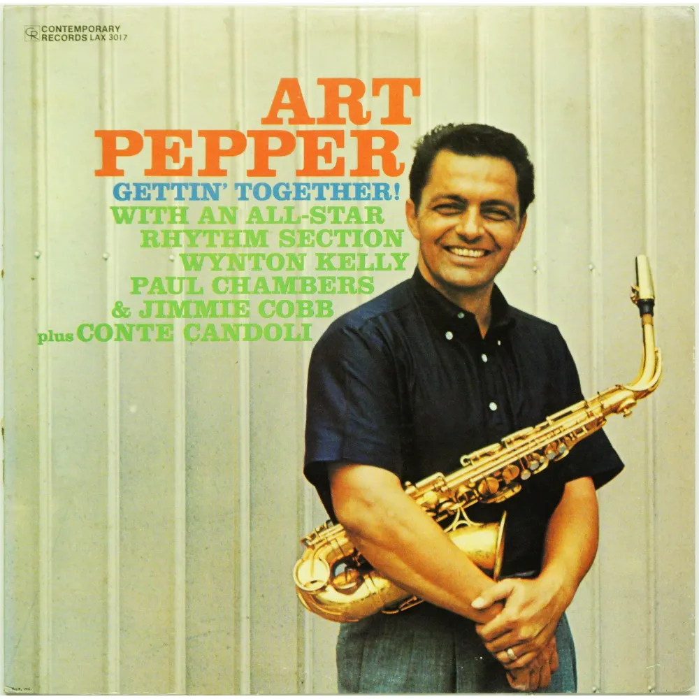 Art Pepper – Gettin' Together! - Analogue, Acoustic Sounds LP