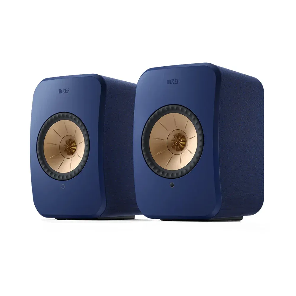 KEF LSX II Cobalt Blue
