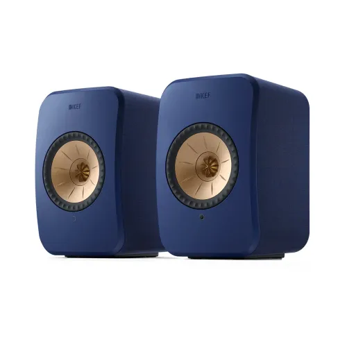 KEF LSX II Cobalt Blue
