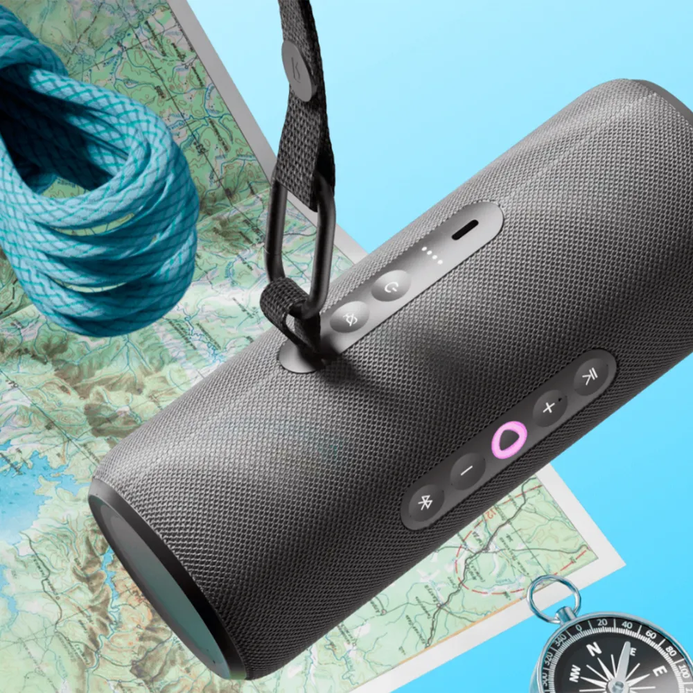 Яндекс Станция Стрит Black