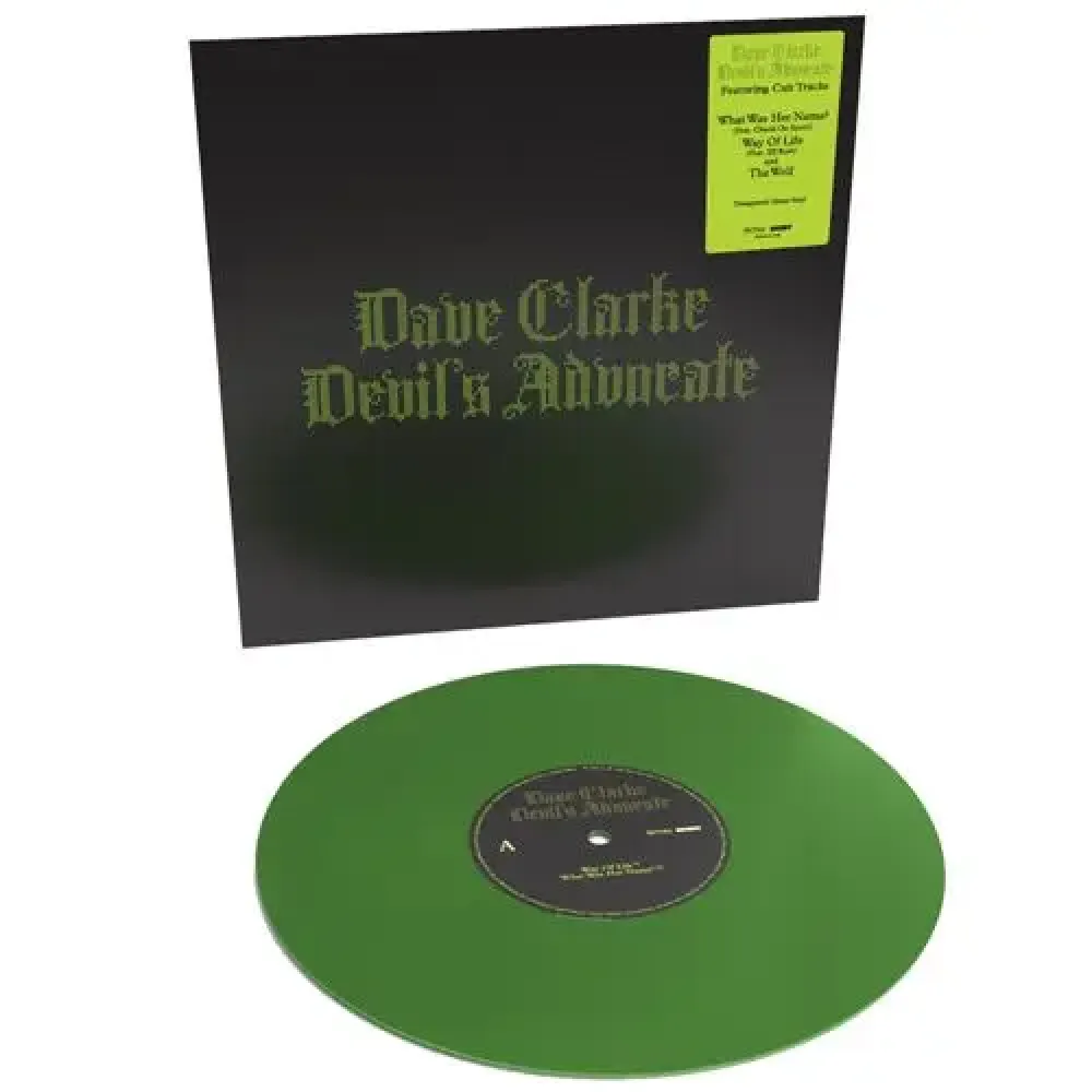 Dave Clarke – Devil's Advocate - Transparent Green - 2LP