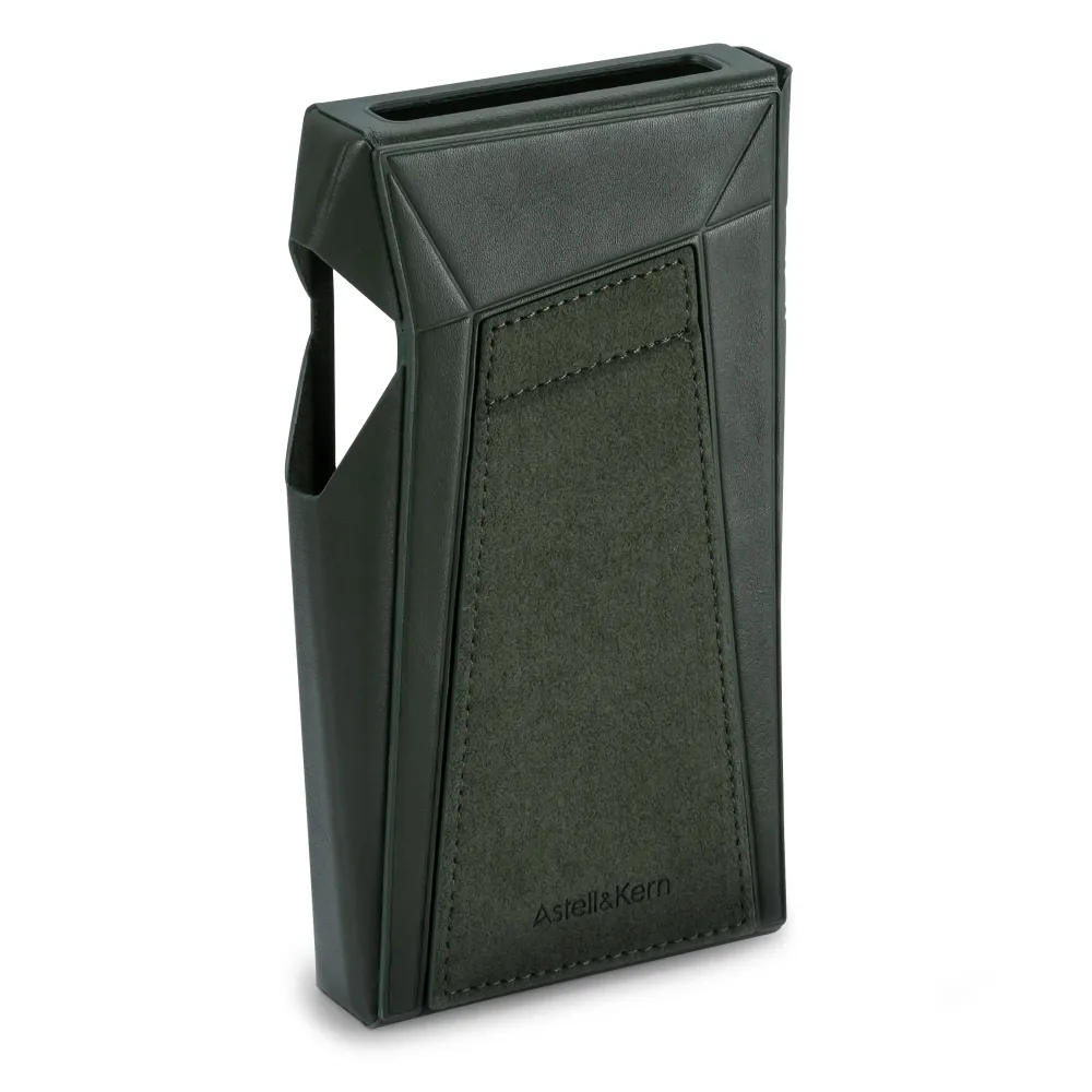 Astell&Kern SP4000 Gruppo Mastrotto Leather Case Green