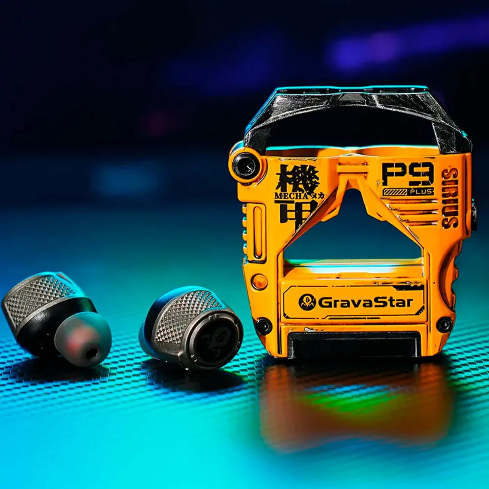 Gravastar Sirius Plus War Damaged Yellow