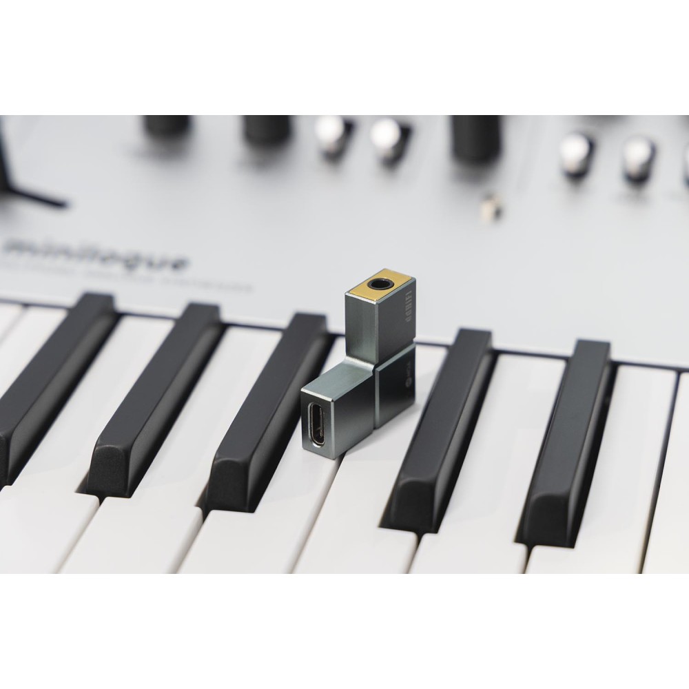 ddHiFi TC35 Pro USB-C - 3.5 Decoder Tetris