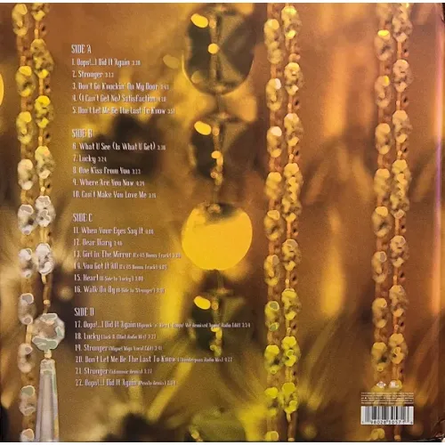 Britney Spears – Oops!...I Did It Again - Deluxe Edition - 2LP