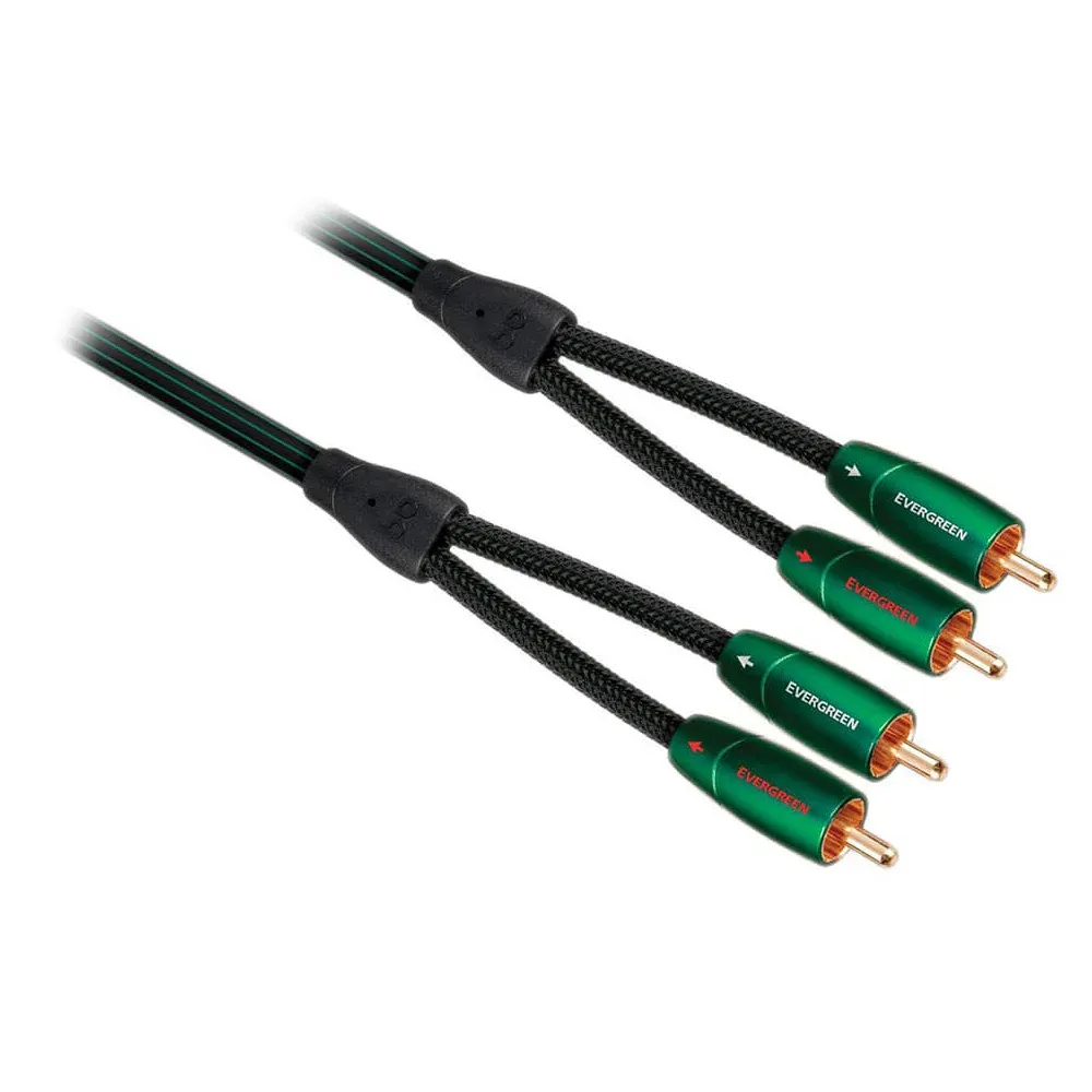 AudioQuest Evergreen 2RCA - 2RCA 0.6m