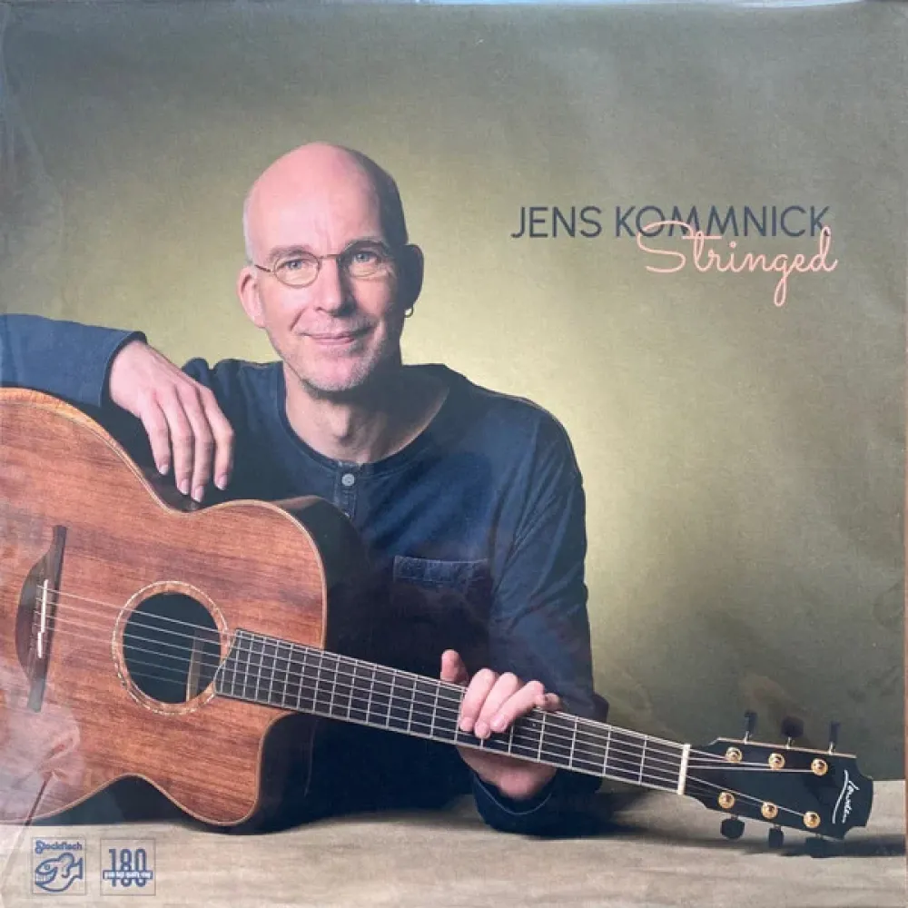 Jens Kommnick – Stringed LP