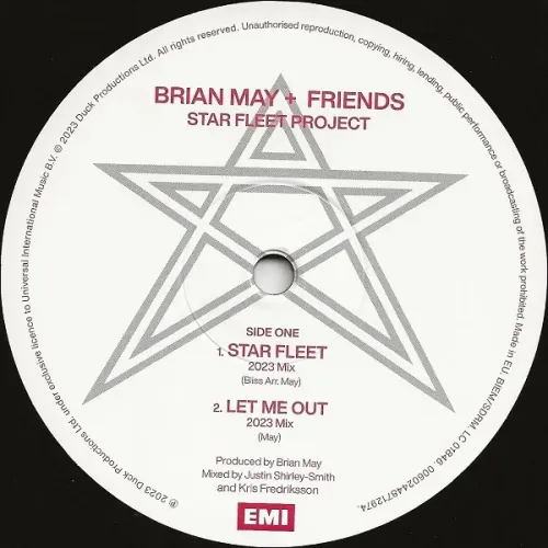 Brian May + Friends – Star Fleet Project LP