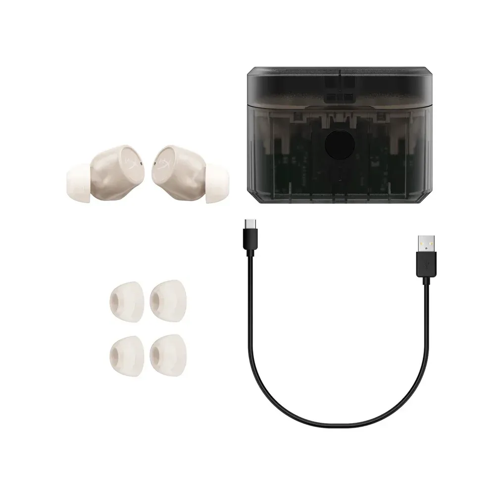 HyperX Cirro Buds Pro White
