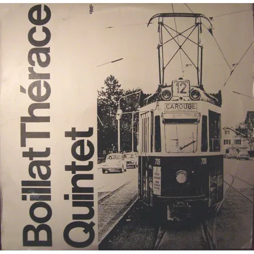 Boillat Therace Quintet – Boillat Therace Quintet - 1974 - LP