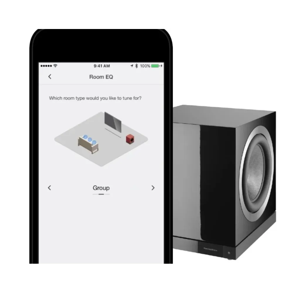 Bowers & Wilkins DB2D Black