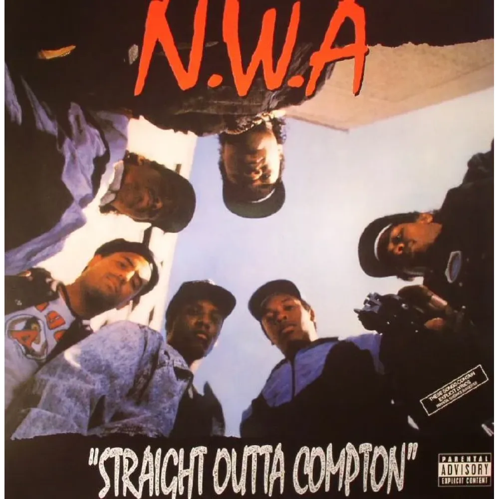 N.W.A. - Straight Outta Compton LP