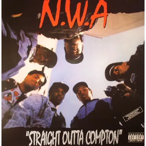 N.W.A. - Straight Outta Compton LP