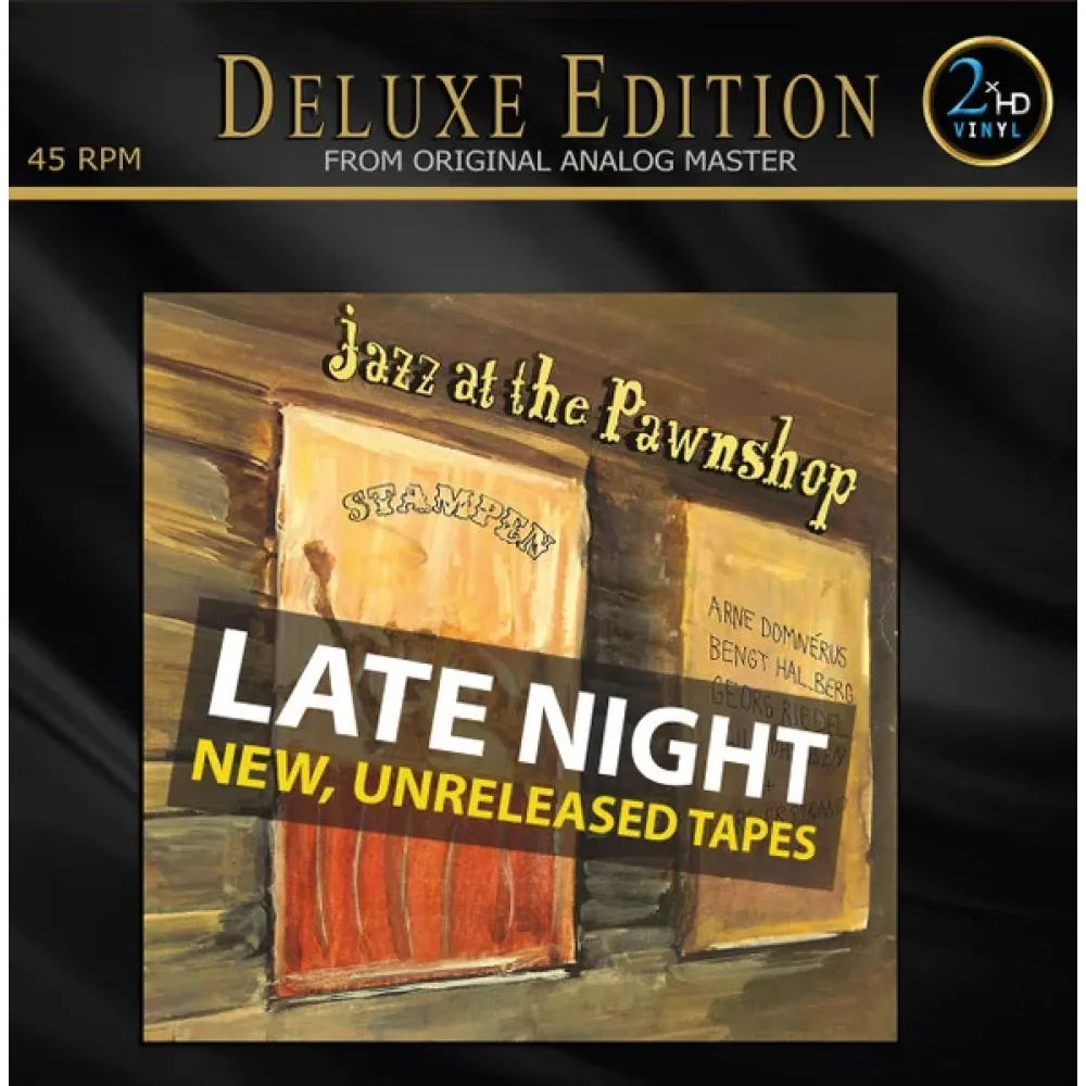 Arne Domnerus, Lars Erstrand, Bengt Hallberg, Egil Johansen, Georg Riedel – Jazz At The Pawnshop - Late Night (2xHD) 2LP