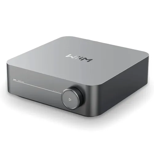 WiiM AMP Space Gray
