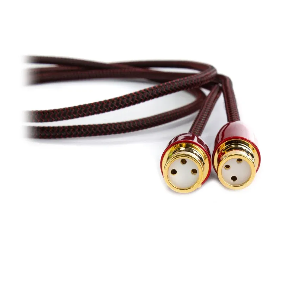 AudioQuest Red River XLR-XLR 1m