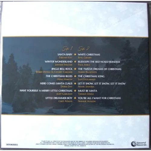 Various – Winter Wonderland - 14 Christmastime Classics LP