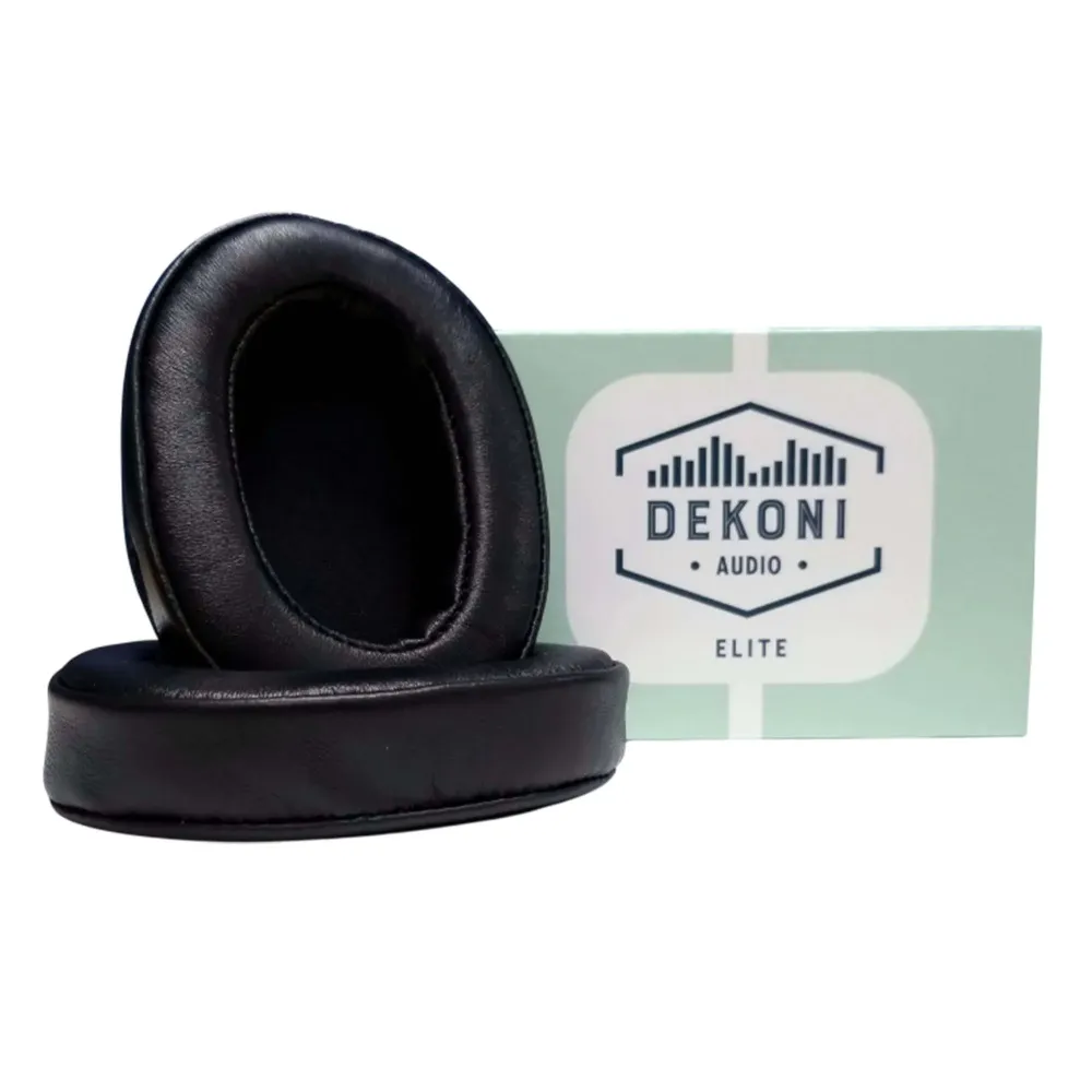 Dekoni Audio Elite Sheepskin Ear Pads AKG K371 Black
