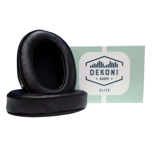 Dekoni Audio Elite Sheepskin Ear Pads AKG K371 Black