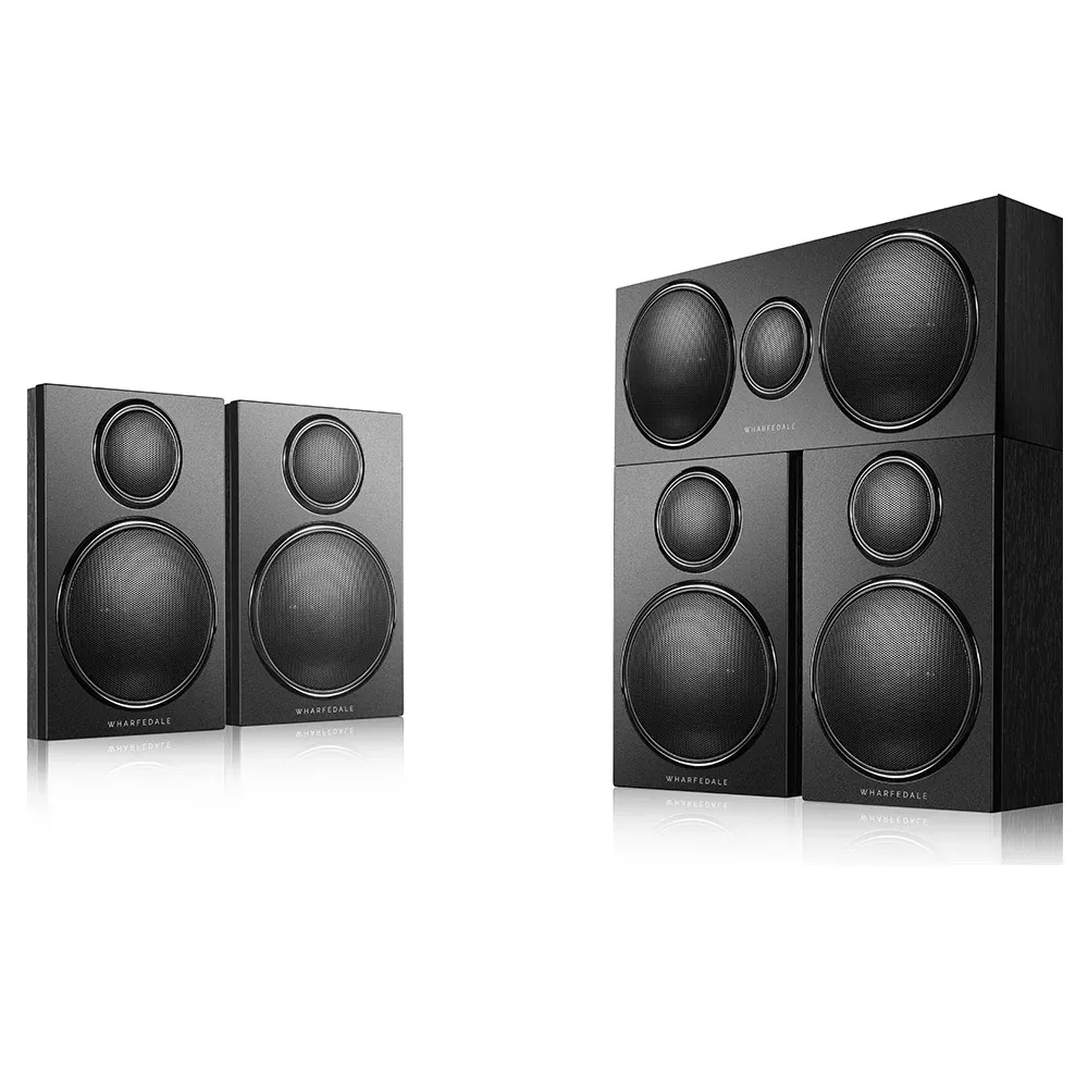 Wharfedale DX-3 5.0 HCP System Black Oak