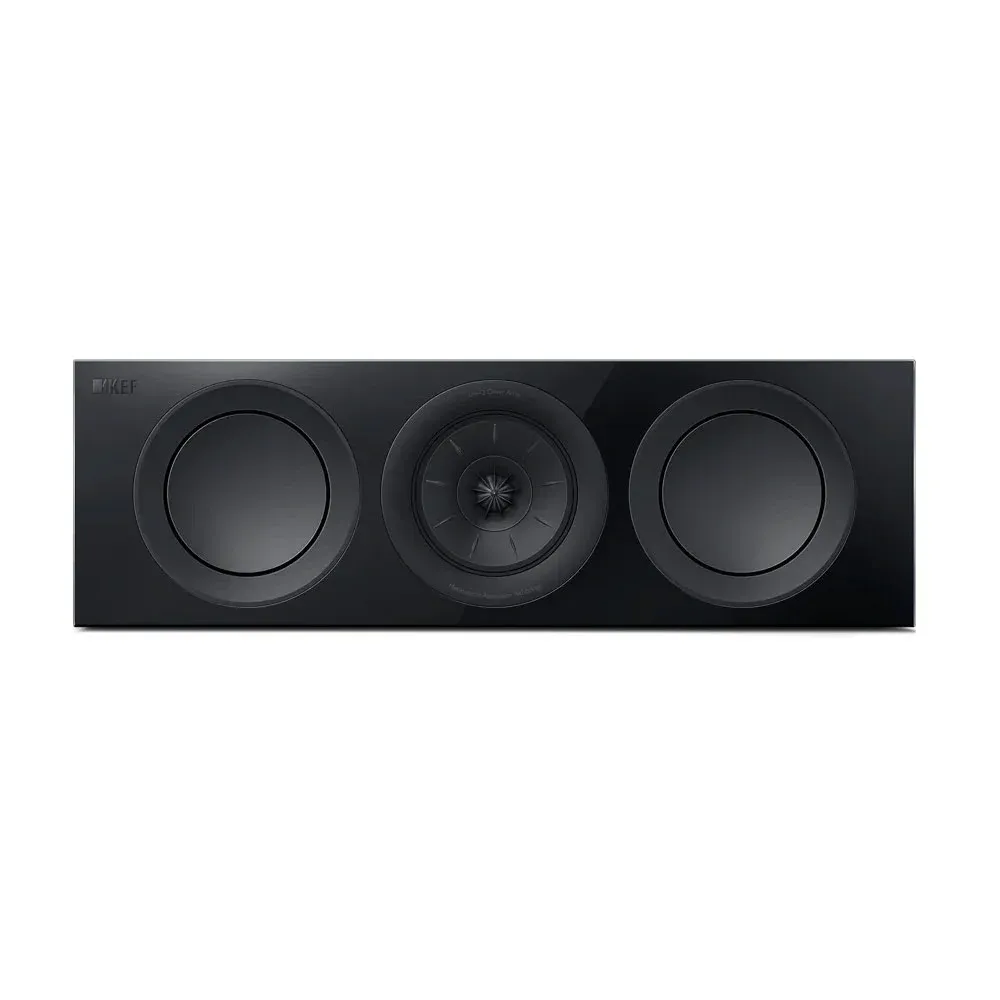 KEF R2 Meta Black Gloss