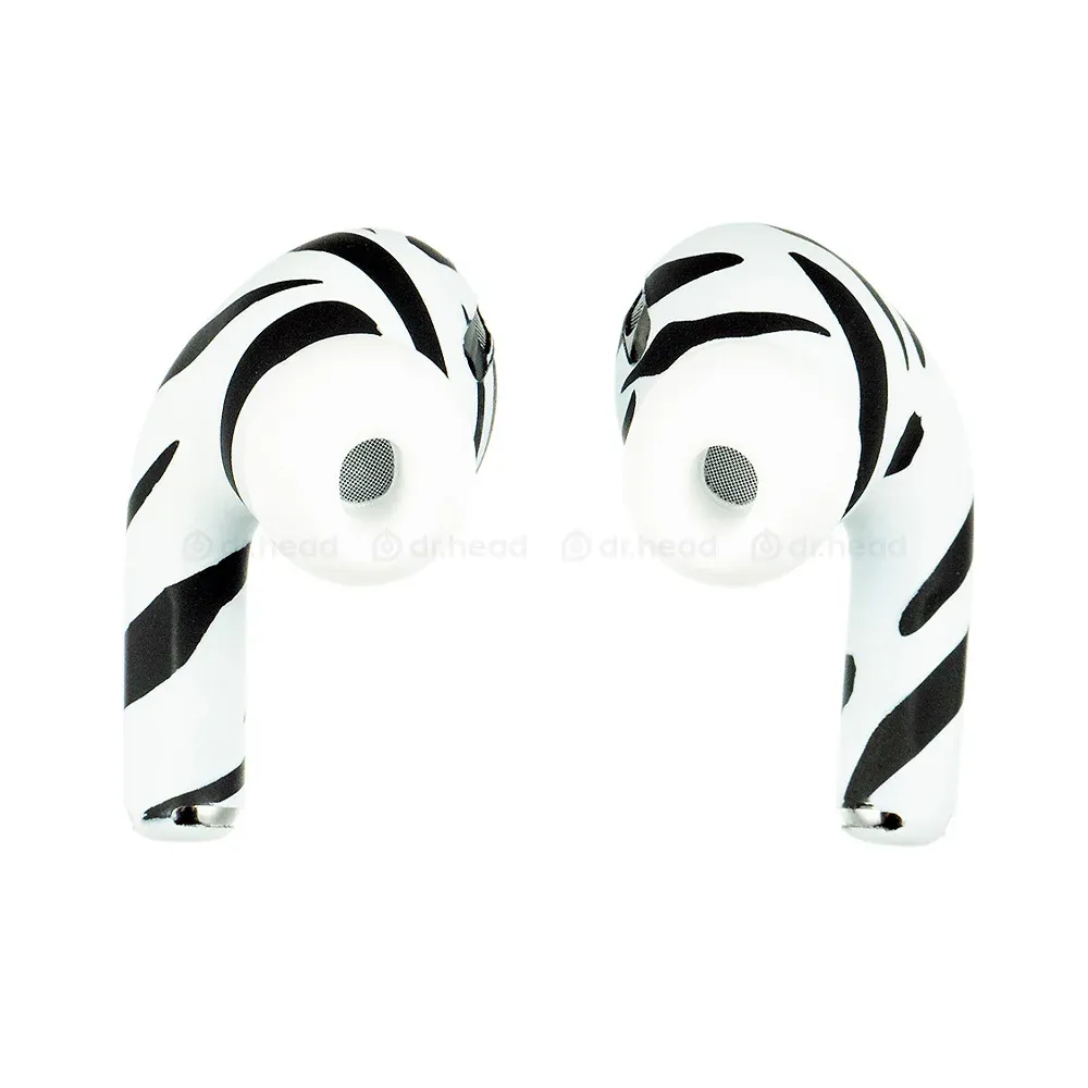 Apple AirPods Pro 2nd gen with MagSafe USB-C (2023) Zebra