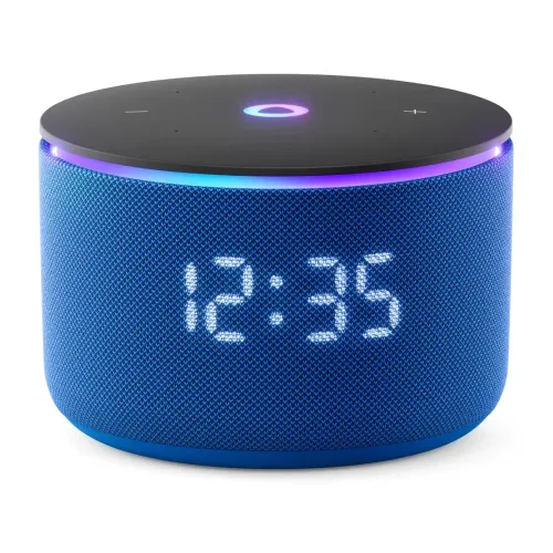 Яндекс Станция Мини 3 Про с Zigbee Blue