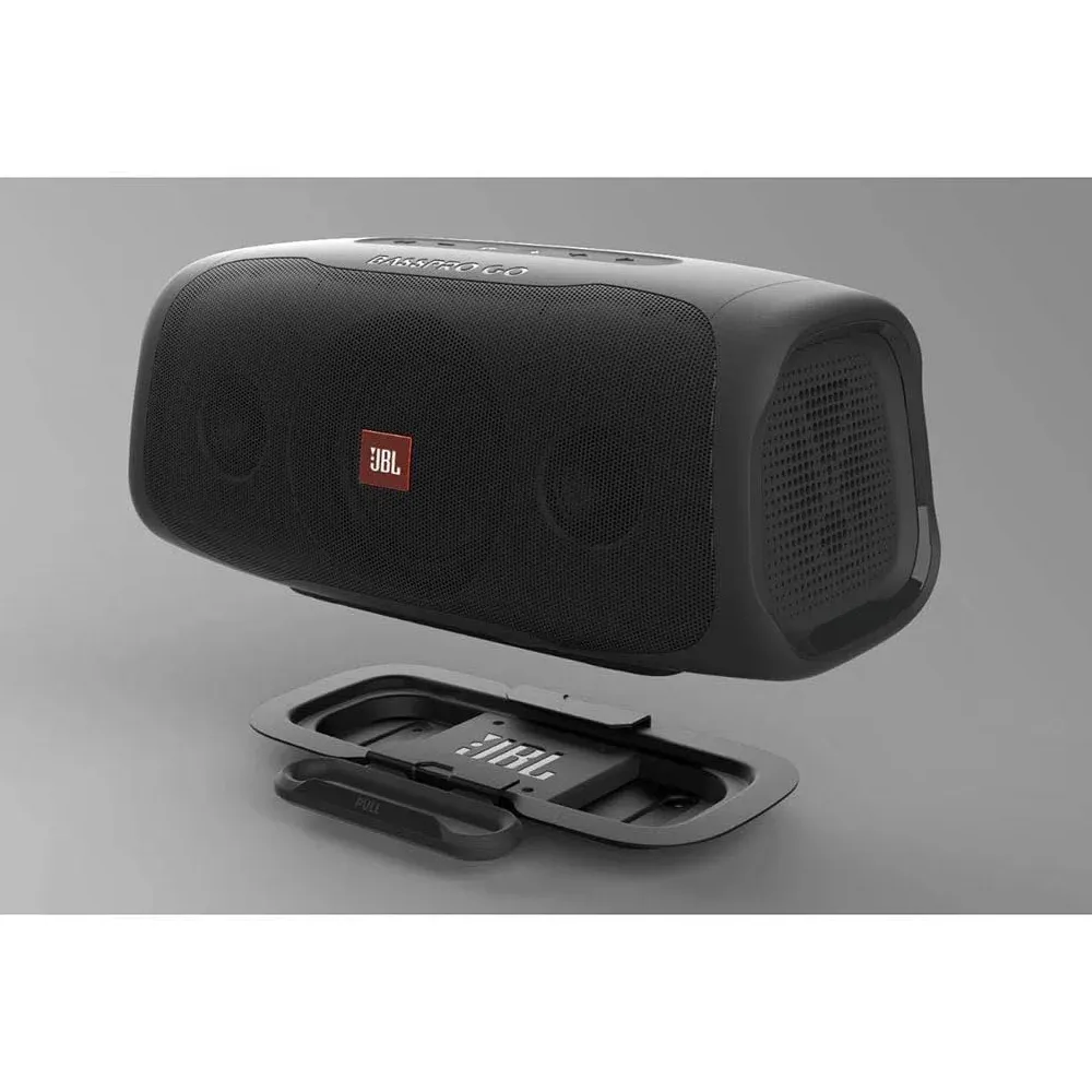 JBL BassPro Go Black