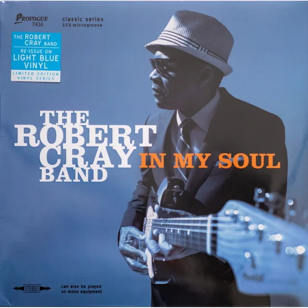 The Robert Cray Band – In My Soul - Light Blue - LP
