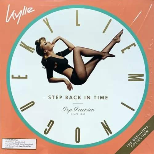 Kylie Minogue _– Step Back In Time (The Definitive Collection) 2LP